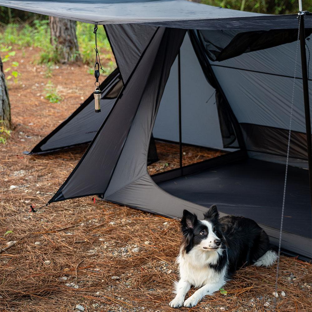 STOVEHUT 20 Blue Grey | Shelter Hot Tent | POMOLY New Arrival 2025