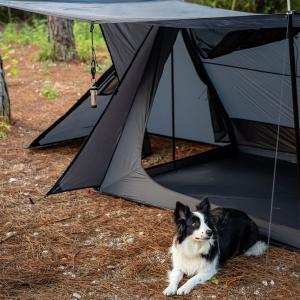 STOVEHUT 20 Blue Grey | Shelter Hot Tent | POMOLY New Arrival 2025