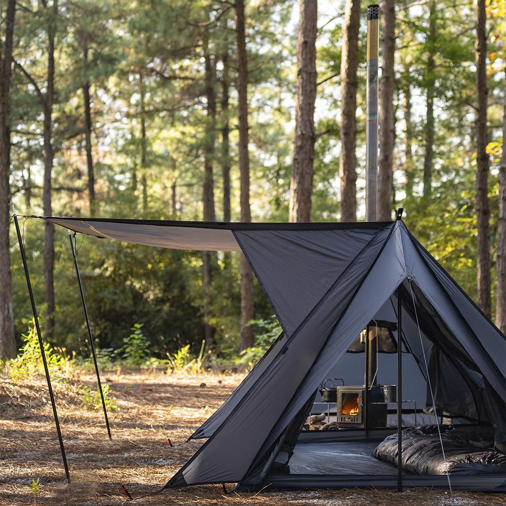STOVEHUT 20 Blue Grey | Shelter Hot Tent | POMOLY New Arrival 2025