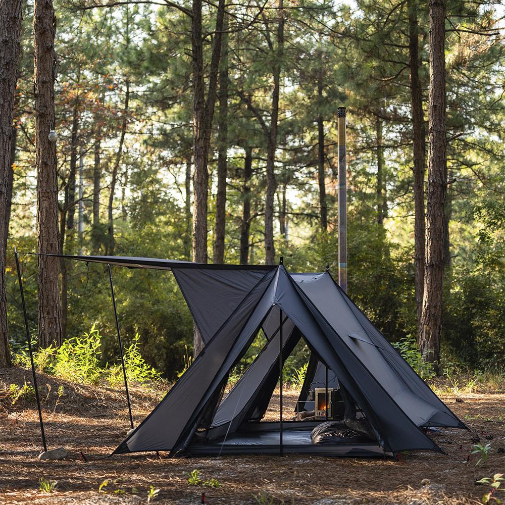 STOVEHUT 20 Blue Grey | Shelter Hot Tent | POMOLY New Arrival 2025