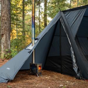 STOVEHUT 20 Blue Grey | Shelter Hot Tent | POMOLY New Arrival 2025