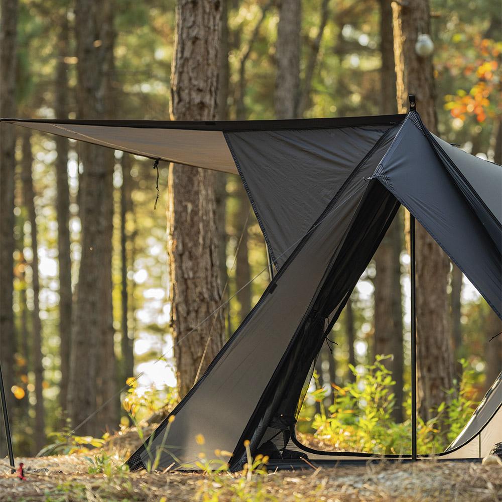 STOVEHUT 20 Blue Grey | Shelter Hot Tent | POMOLY New Arrival 2025