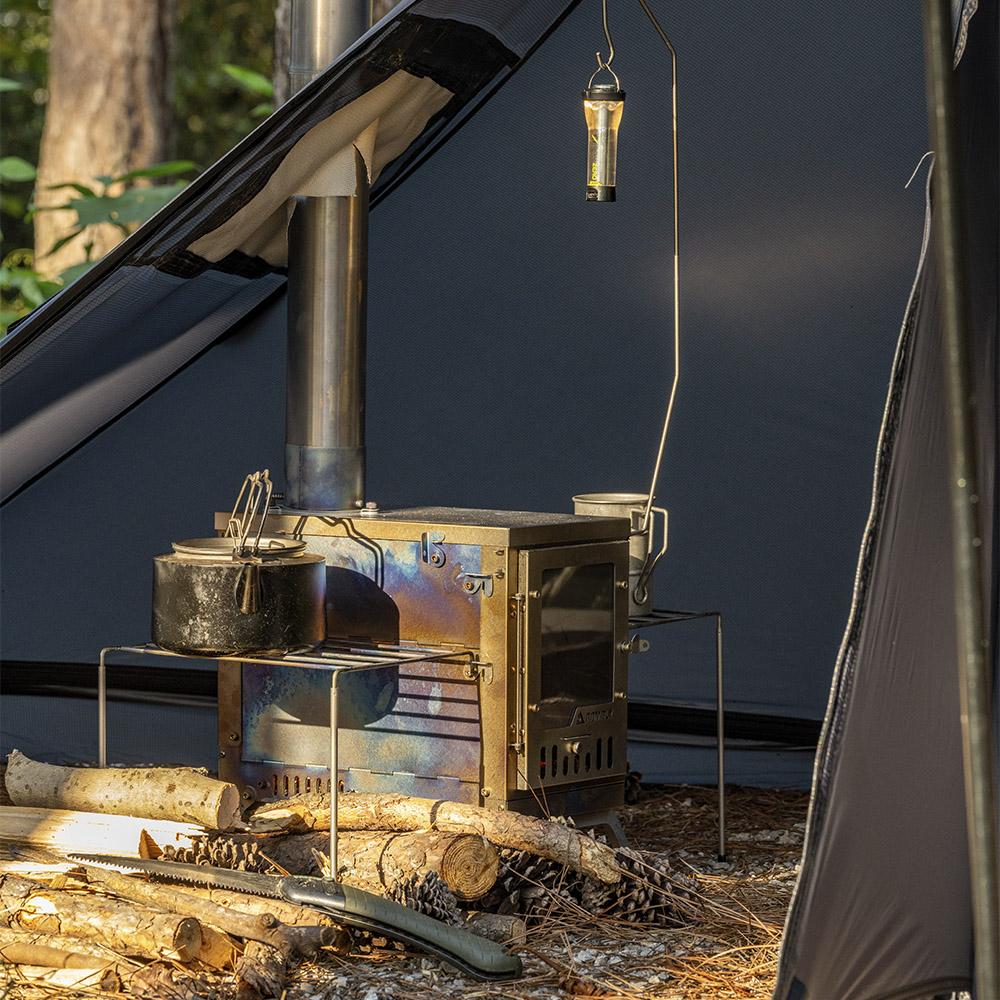 STOVEHUT 20 Blue Grey | Shelter Hot Tent | POMOLY New Arrival 2025