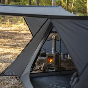 STOVEHUT 20 Blue Grey | Shelter Hot Tent | POMOLY New Arrival 2025