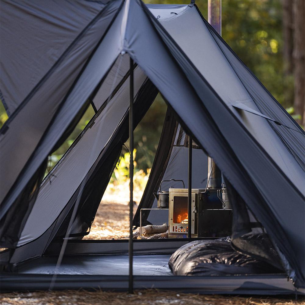 STOVEHUT 20 Blue Grey | Shelter Hot Tent | POMOLY New Arrival 2025