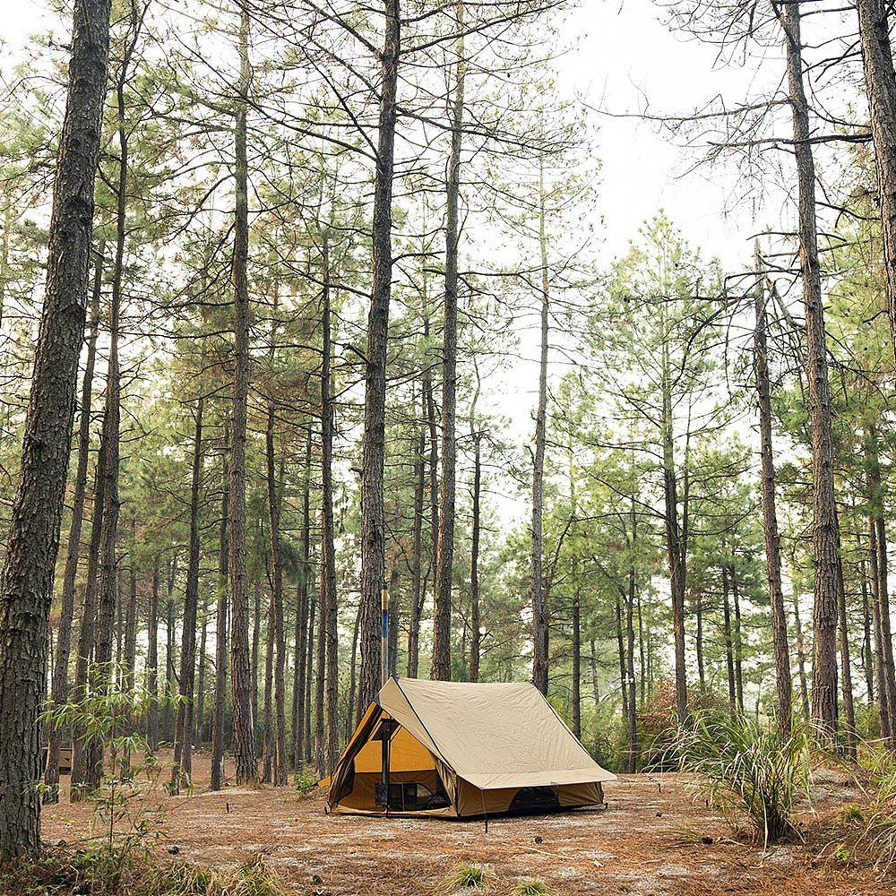 CHALET 70 Pro | Camping Fort Hot Tent | POMOLY New Arrival 2024