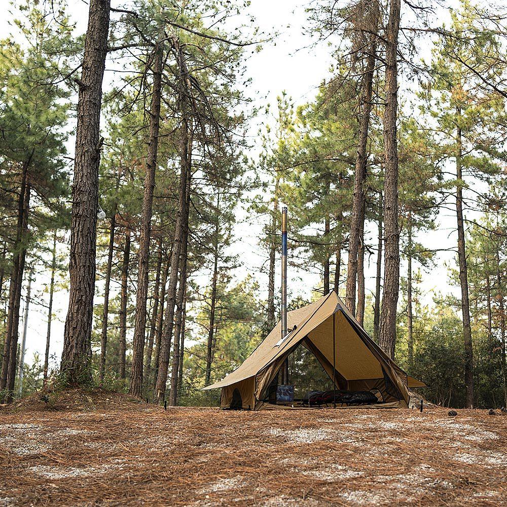 CHALET 70 Pro | Camping Fort Hot Tent | POMOLY New Arrival 2024