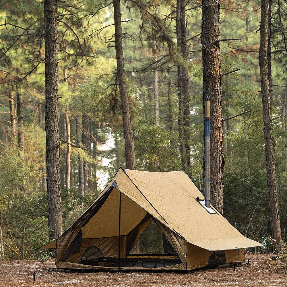 CHALET 70 Pro | Camping Fort Hot Tent | POMOLY New Arrival 2024