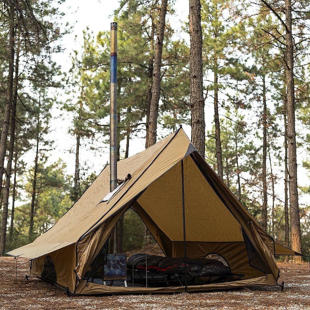 CHALET 70 Pro | Camping Fort Hot Tent | POMOLY New Arrival 2024