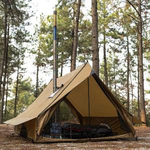 CHALET 70 Pro | Camping Fort Hot Tent | POMOLY New Arrival 2024