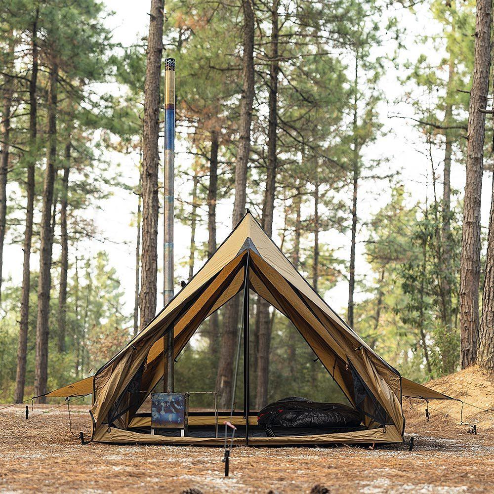 CHALET 70 Pro | Camping Fort Hot Tent | POMOLY New Arrival 2024