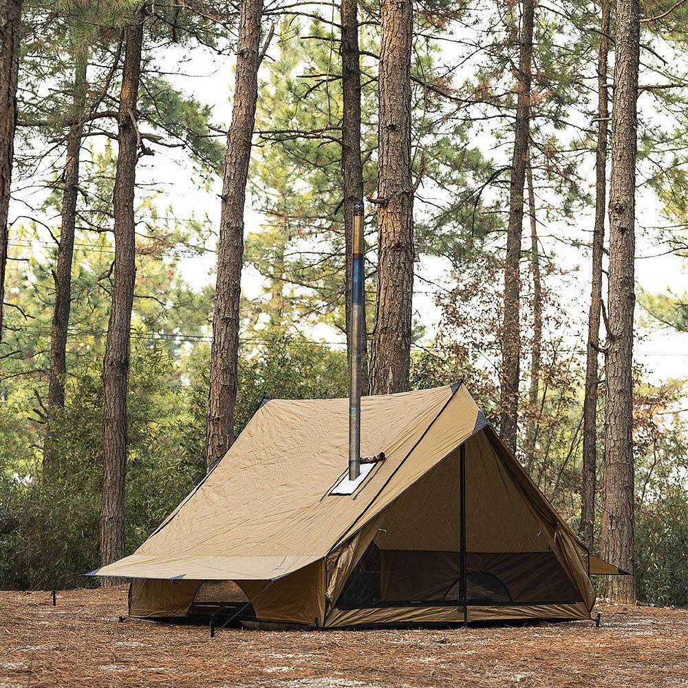 CHALET 70 Pro | Camping Fort Hot Tent | POMOLY New Arrival 2024