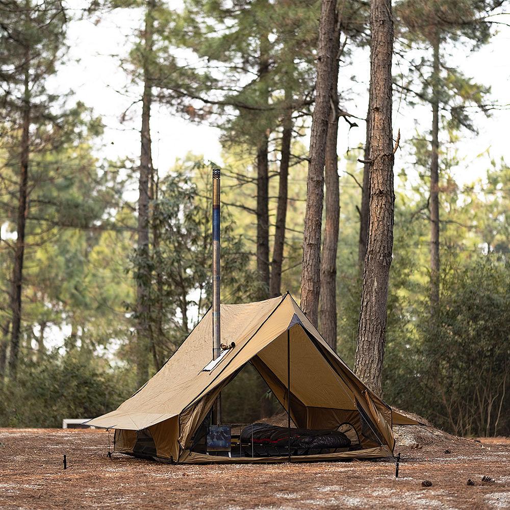 CHALET 70 Pro | Camping Fort Hot Tent | POMOLY New Arrival 2024