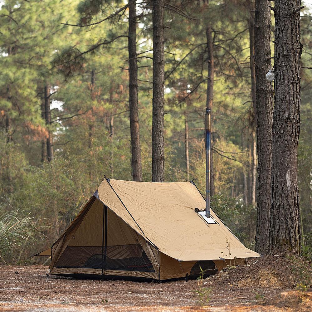 CHALET 70 Pro | Camping Fort Hot Tent | POMOLY New Arrival 2024