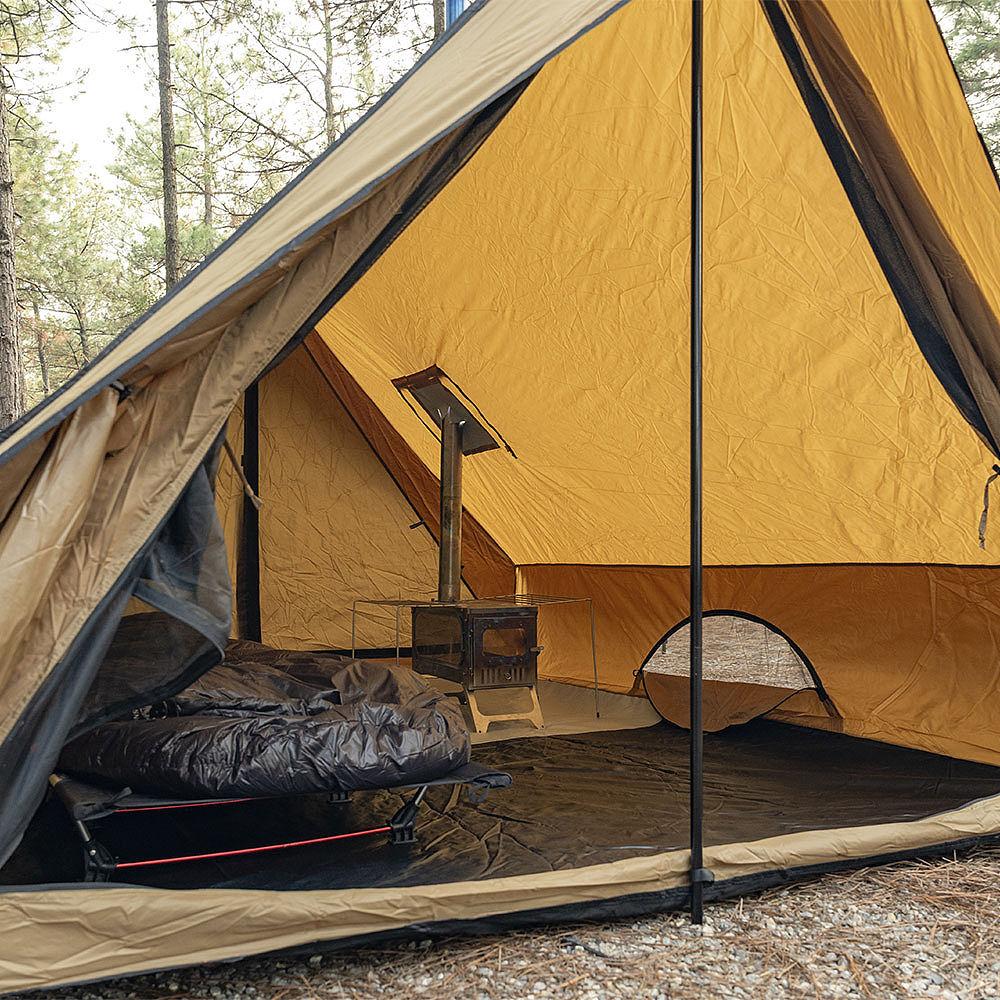 CHALET 70 Pro | Camping Fort Hot Tent | POMOLY New Arrival 2024