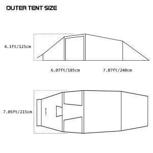 【Pre Order】Locomotive 3 Tunnel Tent with Chimney | POMOLY New Arrival 2024