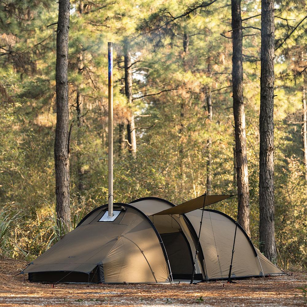 【Pre Order】Locomotive 3 Tunnel Tent with Chimney | POMOLY New Arrival 2024