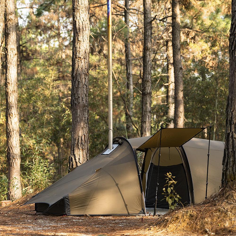 【Pre Order】Locomotive 3 Tunnel Tent with Chimney | POMOLY New Arrival 2024