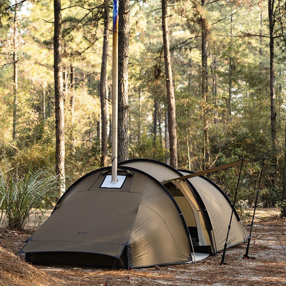 【Pre Order】Locomotive 3 Tunnel Tent with Chimney | POMOLY New Arrival 2024