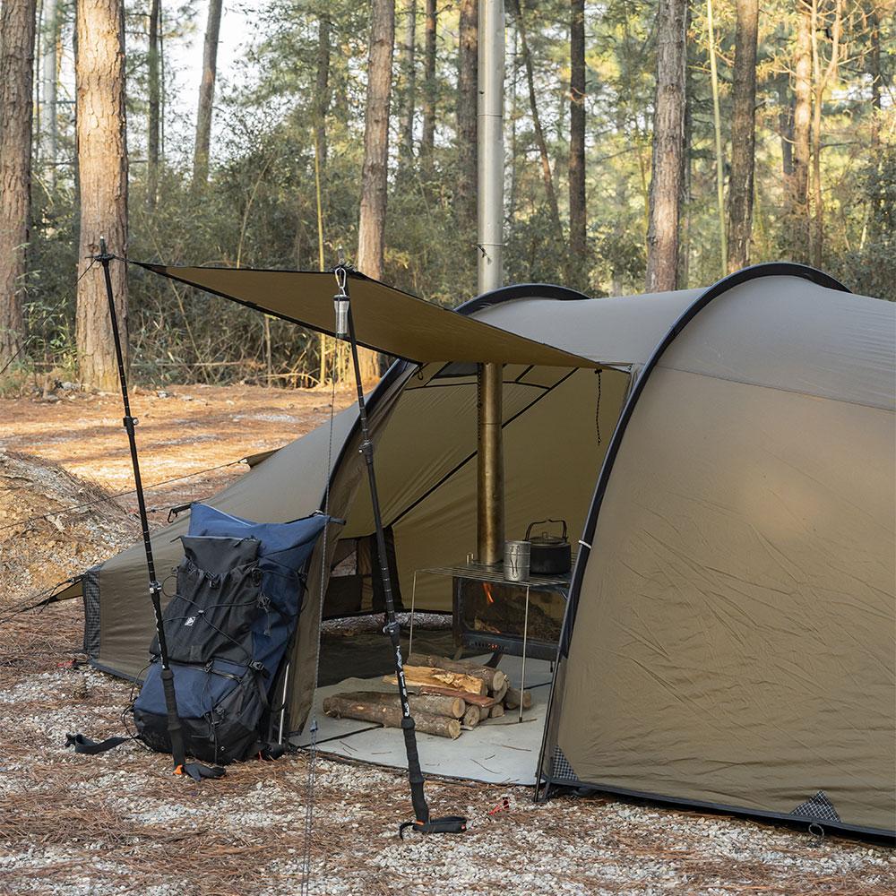 【Pre Order】Locomotive 3 Tunnel Tent with Chimney | POMOLY New Arrival 2024