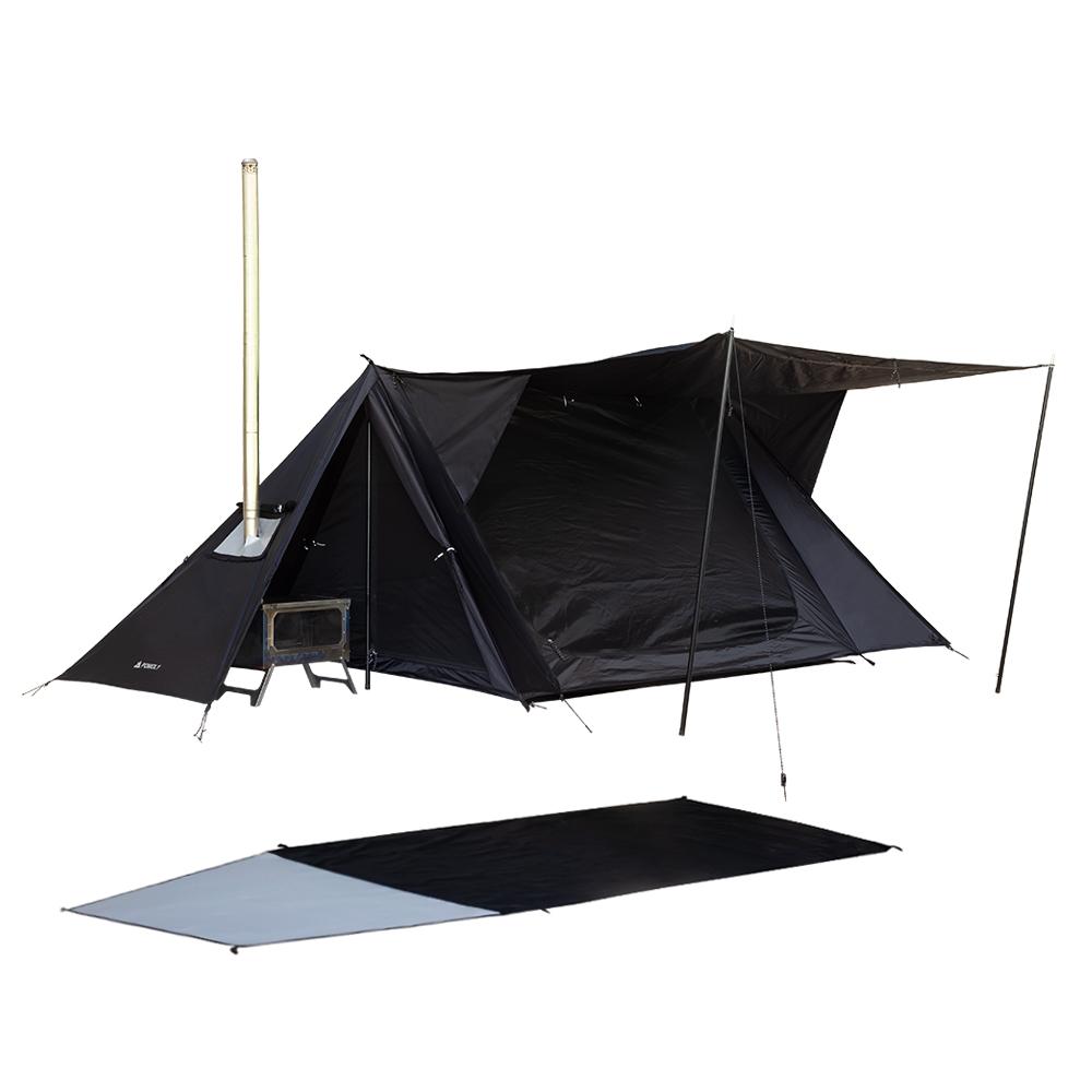 Flame Retardant Ground Sheet For STOVEHUT Tent Series (Stove Area)