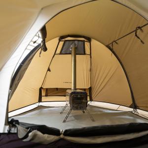 Flame Retardant Ground Sheet For Locomotive Tent Series (Stove Area)