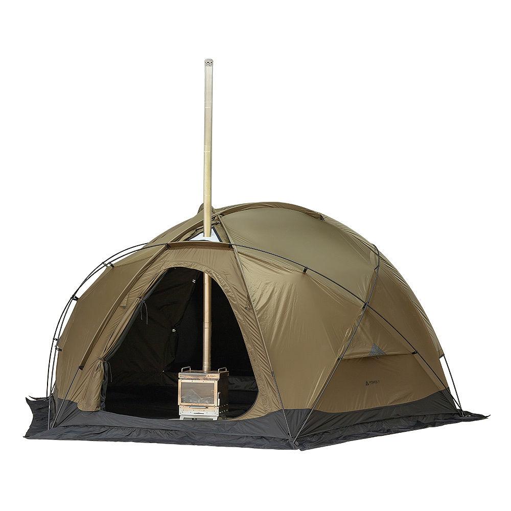 Flame Retardant Ground Sheet For Dome X Series (Stove Area) for the (X4 / X4 Pro).