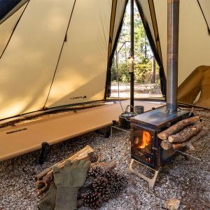Circle 2 | Outdoor Hot Tent | Tipi Camping Hot Tent | POMOLY New Arrival 2025