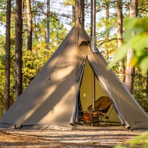 Circle 2 | Outdoor Hot Tent | Tipi Camping Hot Tent | POMOLY New Arrival 2025