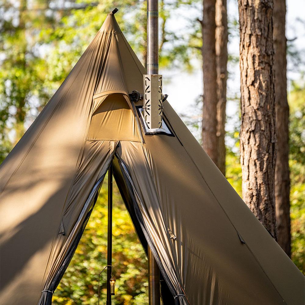 Circle 2 | Outdoor Hot Tent | Tipi Camping Hot Tent | POMOLY New Arrival 2025