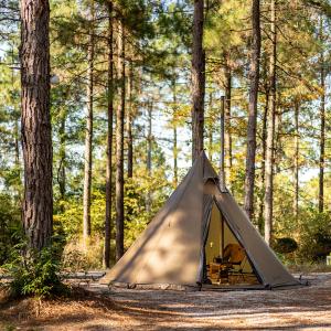 Circle 2 | Outdoor Hot Tent | Tipi Camping Hot Tent | POMOLY New Arrival 2025