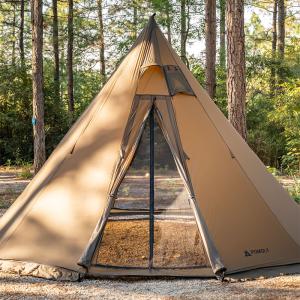 Circle 2 | Outdoor Hot Tent | Tipi Camping Hot Tent | POMOLY New Arrival 2025