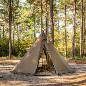Circle 2 | Outdoor Hot Tent | Tipi Camping Hot Tent | POMOLY New Arrival 2025