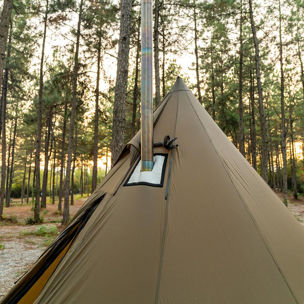 Circle 2 | Outdoor Hot Tent | Tipi Camping Hot Tent | POMOLY New Arrival 2025