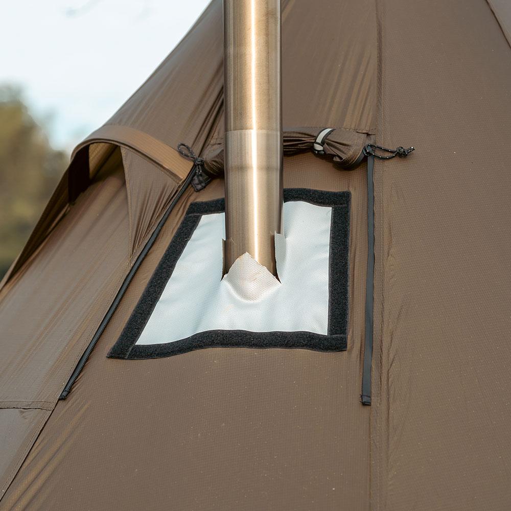 Circle 2 | Outdoor Hot Tent | Tipi Camping Hot Tent | POMOLY New Arrival 2025