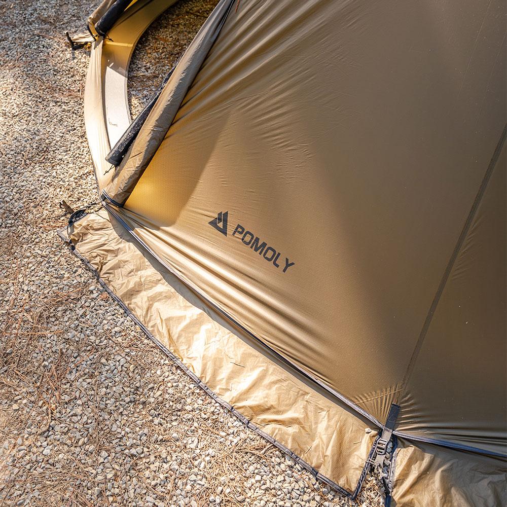 Circle 2 | Outdoor Hot Tent | Tipi Camping Hot Tent | POMOLY New Arrival 2025