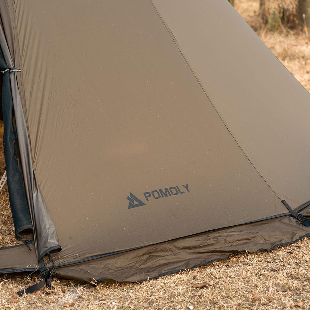 Circle 2 | Outdoor Hot Tent | Tipi Camping Hot Tent | POMOLY New Arrival 2025