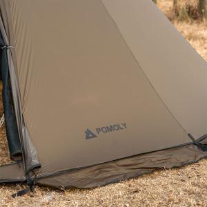 Circle 2 | Outdoor Hot Tent | Tipi Camping Hot Tent | POMOLY New Arrival 2025