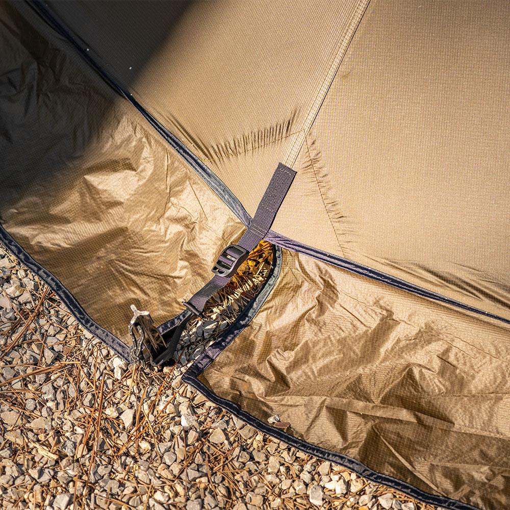 Circle 2 | Outdoor Hot Tent | Tipi Camping Hot Tent | POMOLY New Arrival 2025