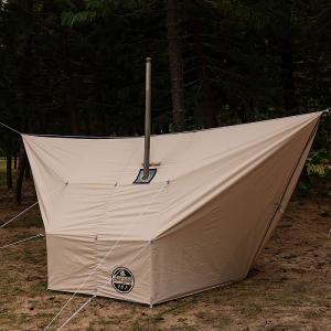 Rhombus Hammock Hot Tarp | Lonewolf902 Canvas Hot Shelter for Hammock Camping
