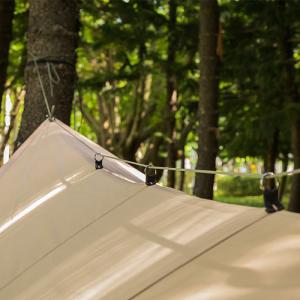 Rhombus Hammock Hot Tarp | Lonewolf902 Canvas Hot Shelter for Hammock Camping