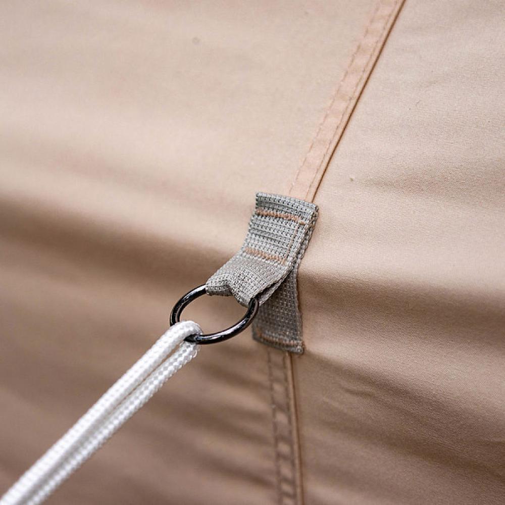 Rhombus Hammock Hot Tarp | Lonewolf902 Canvas Hot Shelter for Hammock Camping