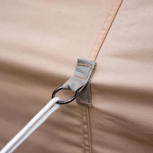 Rhombus Hammock Hot Tarp | Lonewolf902 Canvas Hot Shelter for Hammock Camping