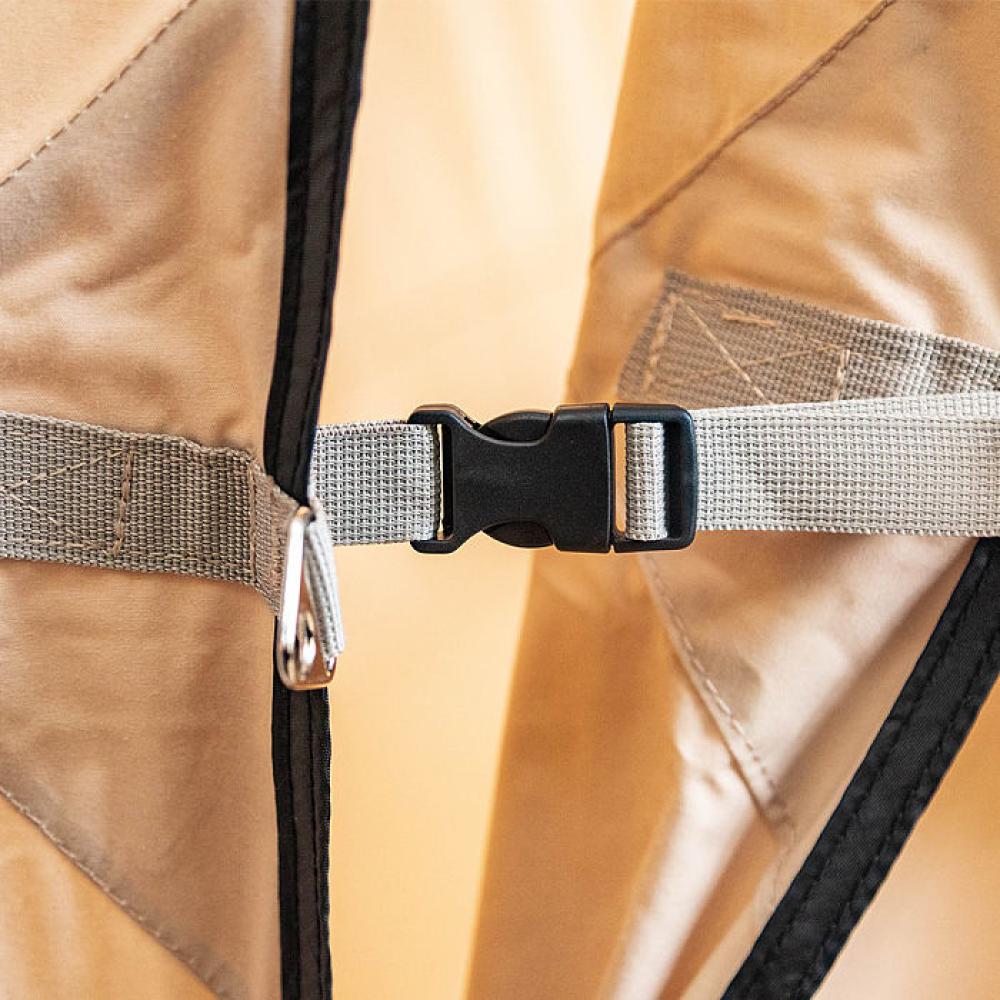 Rhombus Hammock Hot Tarp | Lonewolf902 Canvas Hot Shelter for Hammock Camping