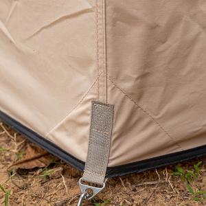 Rhombus Hammock Hot Tarp | Lonewolf902 Canvas Hot Shelter for Hammock Camping