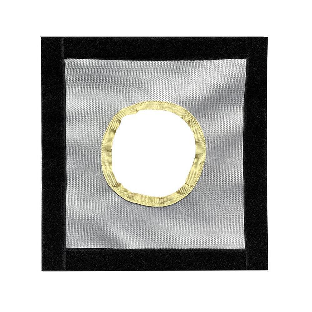 Fireproof Stove Jack Cloth For Hot Tent DIY Stovepipe Hole for use with Pomoly Tents!