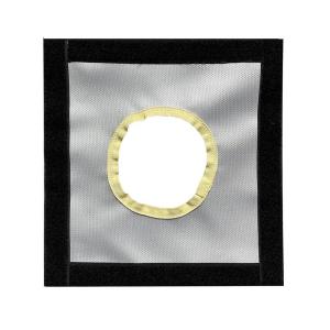 Fireproof Stove Jack Cloth For Hot Tent DIY Stovepipe Hole for use with Pomoly Tents!