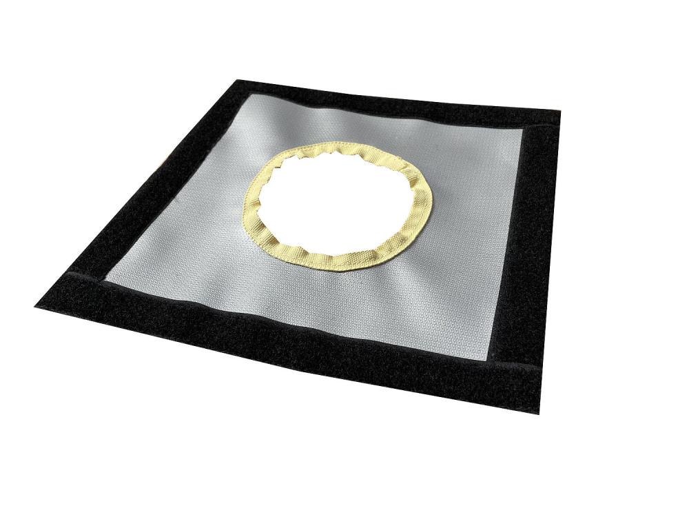 Fireproof Stove Jack Cloth For Hot Tent DIY Stovepipe Hole for use with Pomoly Tents!