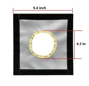 Fireproof Stove Jack Cloth For Hot Tent DIY Stovepipe Hole for use with Pomoly Tents!