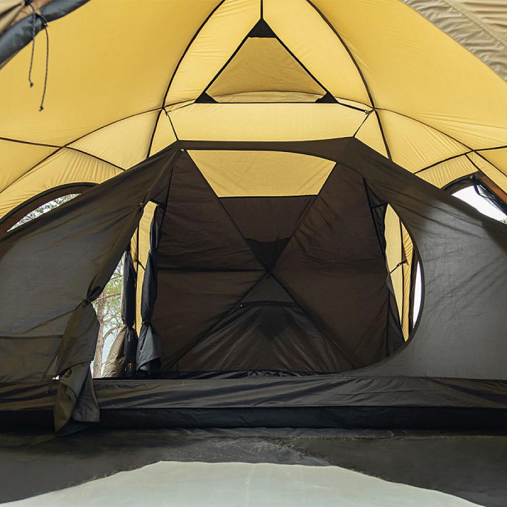 POMOLY Dome X4 Pro | Freestanding Tent Large Round Hot Tent for 2-4 Person